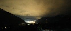 Archived image Webcam Tarrenz - View from Kappakreuz to Imst 23:00