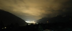 Archiv Foto Webcam Tarrenz - Blick vom Kappakreuz auf Imst 23:00