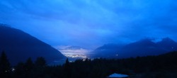 Archiv Foto Webcam Tarrenz - Blick vom Kappakreuz auf Imst 03:00