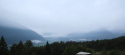 Archiv Foto Webcam Tarrenz - Blick vom Kappakreuz auf Imst 05:00
