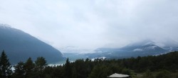 Archiv Foto Webcam Tarrenz - Blick vom Kappakreuz auf Imst 06:00