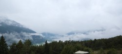 Archiv Foto Webcam Tarrenz - Blick vom Kappakreuz auf Imst 07:00