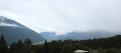 Archiv Foto Webcam Tarrenz - Blick vom Kappakreuz auf Imst 09:00