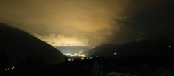 Archiv Foto Webcam Tarrenz - Blick vom Kappakreuz auf Imst 20:00