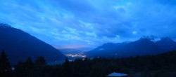 Archiv Foto Webcam Tarrenz - Blick vom Kappakreuz auf Imst 22:00