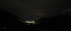 Archiv Foto Webcam Tarrenz - Blick vom Kappakreuz auf Imst 23:00