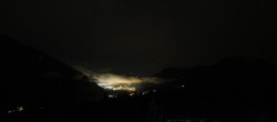 Archiv Foto Webcam Tarrenz - Blick vom Kappakreuz auf Imst 01:00