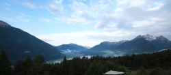 Archiv Foto Webcam Tarrenz - Blick vom Kappakreuz auf Imst 05:00