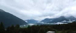 Archiv Foto Webcam Tarrenz - Blick vom Kappakreuz auf Imst 17:00