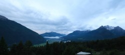 Archiv Foto Webcam Tarrenz - Blick vom Kappakreuz auf Imst 19:00