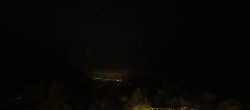 Archiv Foto Webcam Tarrenz - Blick vom Kappakreuz auf Imst 21:00