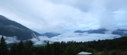 Archiv Foto Webcam Tarrenz - Blick vom Kappakreuz auf Imst 05:00