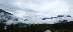 Archiv Foto Webcam Tarrenz - Blick vom Kappakreuz auf Imst 07:00