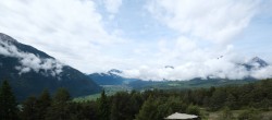 Archiv Foto Webcam Tarrenz - Blick vom Kappakreuz auf Imst 09:00