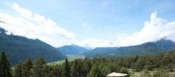 Archiv Foto Webcam Tarrenz - Blick vom Kappakreuz auf Imst 11:00