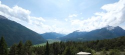 Archiv Foto Webcam Tarrenz - Blick vom Kappakreuz auf Imst 13:00
