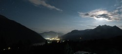 Archiv Foto Webcam Tarrenz - Blick vom Kappakreuz auf Imst 23:00