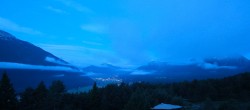 Archiv Foto Webcam Tarrenz - Blick vom Kappakreuz auf Imst 03:00