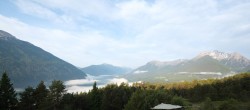 Archiv Foto Webcam Tarrenz - Blick vom Kappakreuz auf Imst 05:00