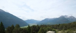 Archiv Foto Webcam Tarrenz - Blick vom Kappakreuz auf Imst 09:00
