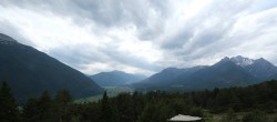 Archiv Foto Webcam Tarrenz - Blick vom Kappakreuz auf Imst 13:00