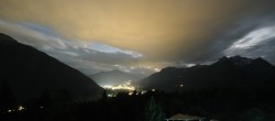 Archived image Webcam Tarrenz - View from Kappakreuz to Imst 23:00