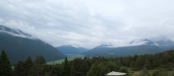 Archiv Foto Webcam Tarrenz - Blick vom Kappakreuz auf Imst 02:00