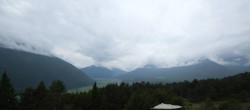 Archiv Foto Webcam Tarrenz - Blick vom Kappakreuz auf Imst 04:00