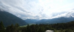 Archiv Foto Webcam Tarrenz - Blick vom Kappakreuz auf Imst 15:00