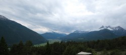 Archiv Foto Webcam Tarrenz - Blick vom Kappakreuz auf Imst 17:00