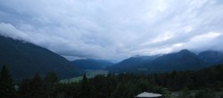 Archiv Foto Webcam Tarrenz - Blick vom Kappakreuz auf Imst 19:00