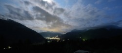Archiv Foto Webcam Tarrenz - Blick vom Kappakreuz auf Imst 21:00