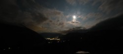 Archiv Foto Webcam Tarrenz - Blick vom Kappakreuz auf Imst 23:00