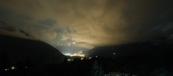 Archiv Foto Webcam Tarrenz - Blick vom Kappakreuz auf Imst 01:00