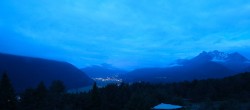 Archiv Foto Webcam Tarrenz - Blick vom Kappakreuz auf Imst 03:00
