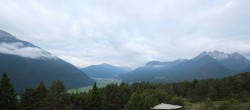 Archiv Foto Webcam Tarrenz - Blick vom Kappakreuz auf Imst 05:00