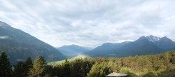 Archiv Foto Webcam Tarrenz - Blick vom Kappakreuz auf Imst 06:00