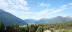 Archiv Foto Webcam Tarrenz - Blick vom Kappakreuz auf Imst 07:00