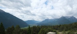 Archiv Foto Webcam Tarrenz - Blick vom Kappakreuz auf Imst 09:00