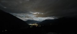 Archiv Foto Webcam Tarrenz - Blick vom Kappakreuz auf Imst 23:00