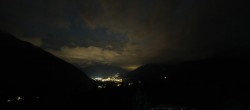 Archiv Foto Webcam Tarrenz - Blick vom Kappakreuz auf Imst 01:00