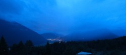 Archiv Foto Webcam Tarrenz - Blick vom Kappakreuz auf Imst 03:00