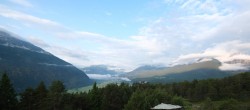 Archiv Foto Webcam Tarrenz - Blick vom Kappakreuz auf Imst 05:00