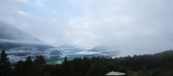 Archiv Foto Webcam Tarrenz - Blick vom Kappakreuz auf Imst 06:00