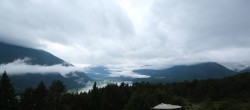 Archiv Foto Webcam Tarrenz - Blick vom Kappakreuz auf Imst 07:00