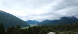 Archiv Foto Webcam Tarrenz - Blick vom Kappakreuz auf Imst 09:00
