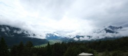 Archiv Foto Webcam Tarrenz - Blick vom Kappakreuz auf Imst 13:00