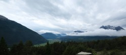 Archiv Foto Webcam Tarrenz - Blick vom Kappakreuz auf Imst 15:00