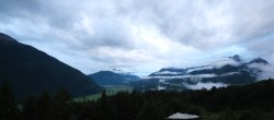 Archiv Foto Webcam Tarrenz - Blick vom Kappakreuz auf Imst 19:00