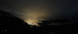 Archiv Foto Webcam Tarrenz - Blick vom Kappakreuz auf Imst 23:00